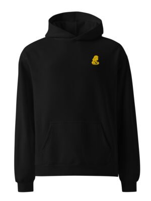Unisex oversized hoodie man