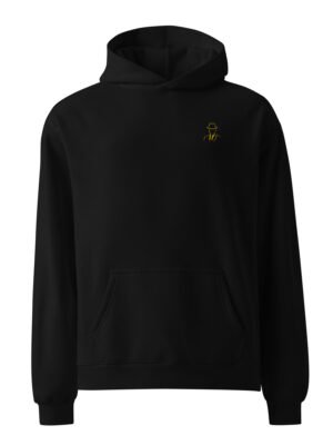 Unisex oversized hoodie women