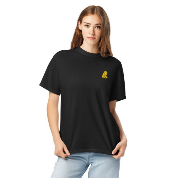 Unisex garment-dyed heavyweight t-shirt Ladies