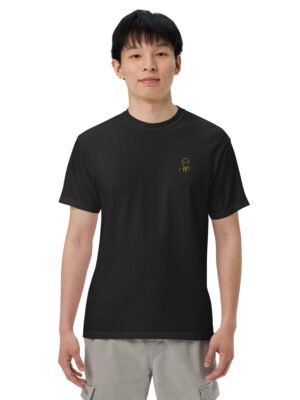 Unisex garment-dyed heavyweight t-shirt Gentlemen