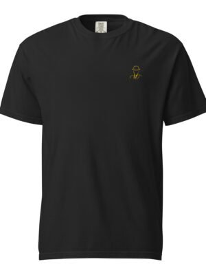 Unisex garment-dyed heavyweight t-shirt Gentlemen