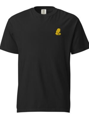 Unisex garment-dyed heavyweight t-shirt Ladies