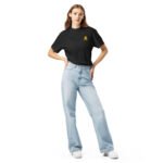 Unisex garment-dyed heavyweight t-shirt Ladies