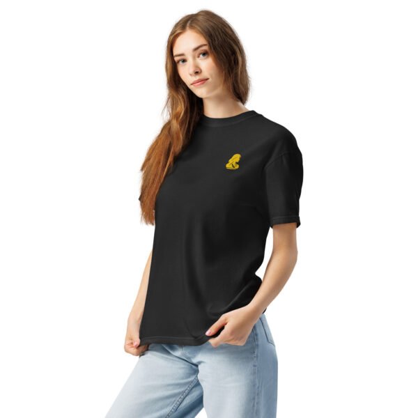 Unisex garment-dyed heavyweight t-shirt Ladies