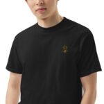 Unisex garment-dyed heavyweight t-shirt Gentlemen