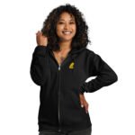 Unisex heavy blend zip hoodie Ladies
