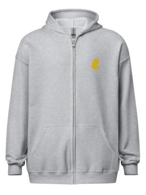 Unisex heavy blend zip hoodie Ladies
