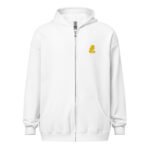 Unisex heavy blend zip hoodie Ladies