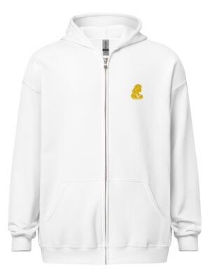 Unisex heavy blend zip hoodie Ladies